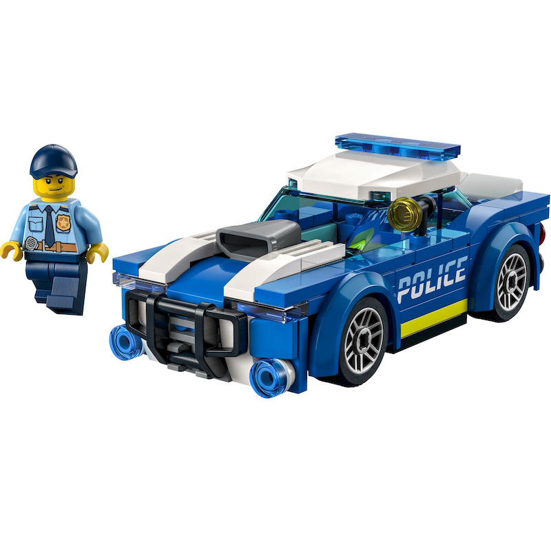 60312 Police Car