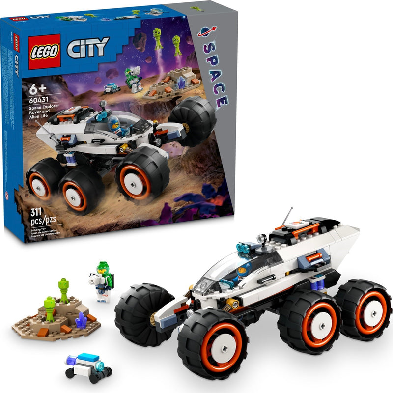 60431 Space Explorer Rover and Alien Life