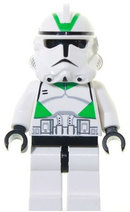 SW0129 Clone Trooper Episode 3, Green Markings