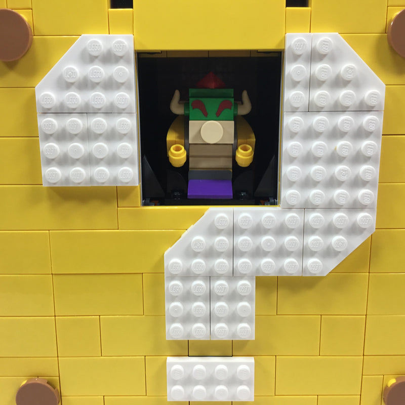 71395 Super Mario 64 Question Mark Block (Pre-Owned)