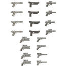 Mando Metallic Blaster Pack - BigKidBrix