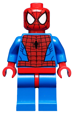 SH115 - Spider-Man - Black Web Pattern, Red Hips