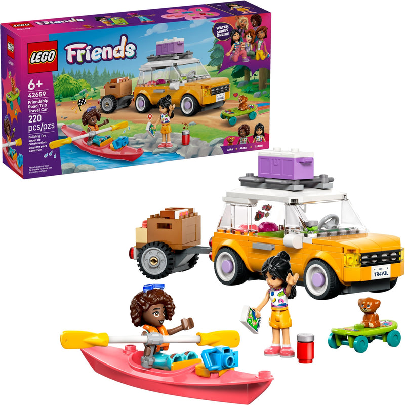 42659 Friendship Road-Trip Travel Car