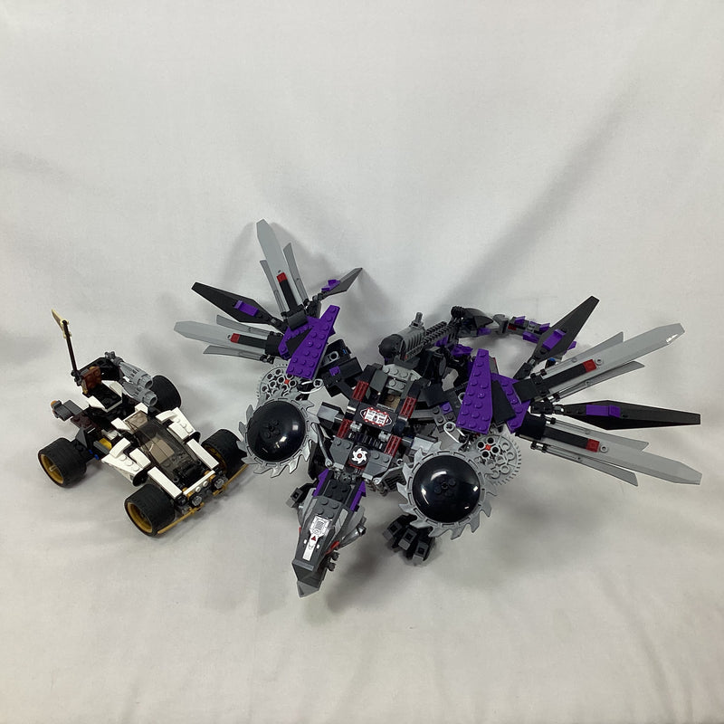70725 Nindroid Mechdragon (Pre Owned) (No figs)