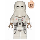 SW1102 Snowtrooper, Printed Legs, Dark Tan Hands, Frown