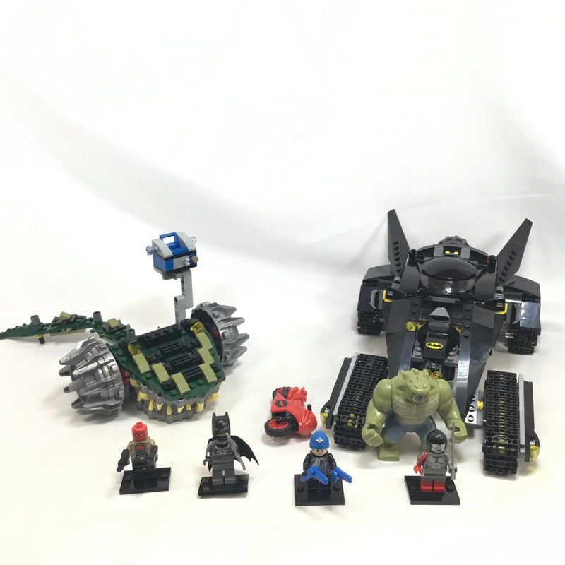 76055 Batman Killer Croc Sewer Smash