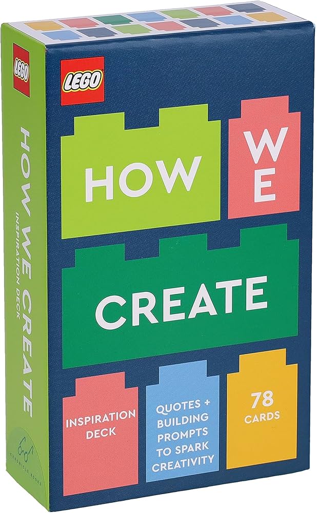 LEGO How We Create Inspiration Deck