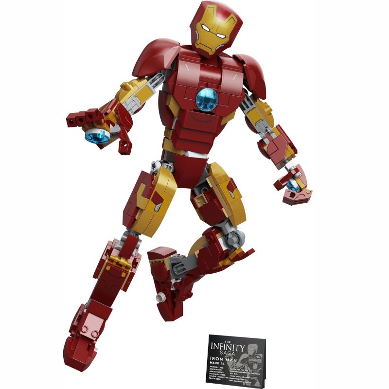 76206 Iron Man Figure