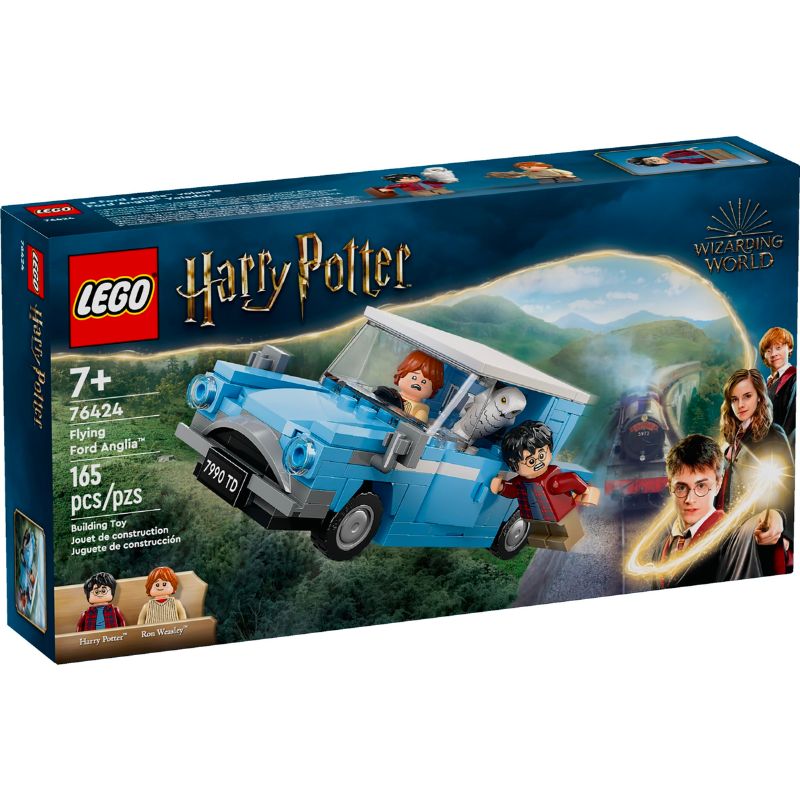 76424 Flying Ford Anglia