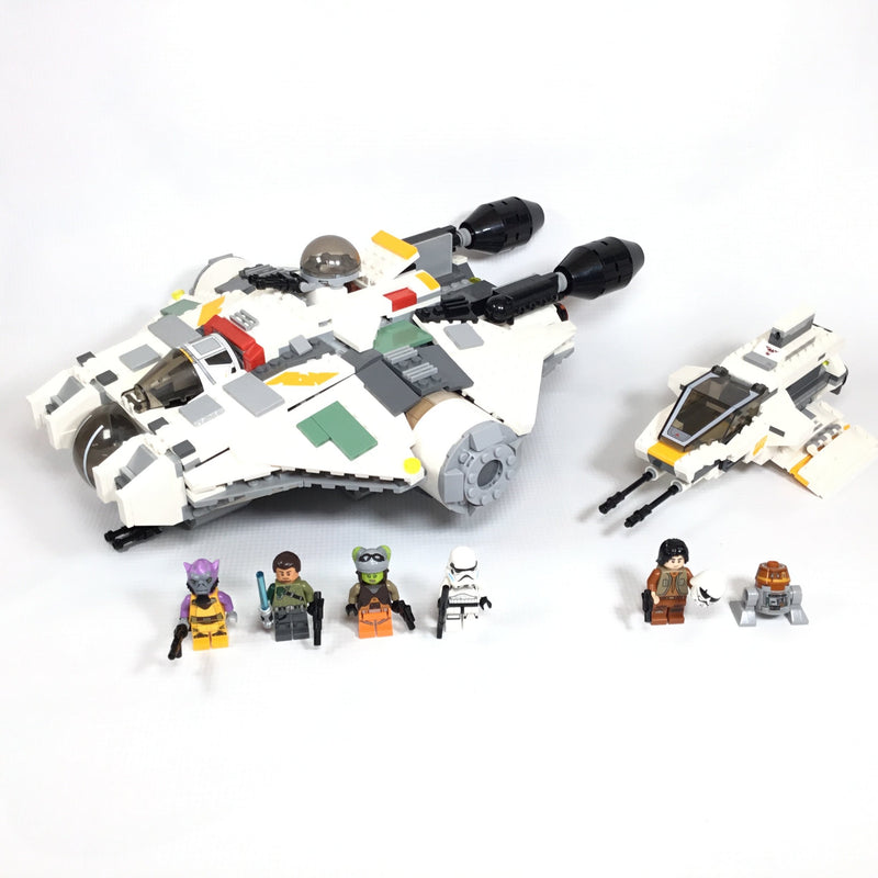 75053 The Ghost & 75048 The Phantom I(Pre-Owned)