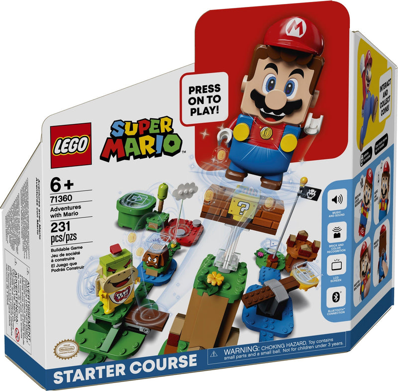 71360 Adventures with Mario Starter Course