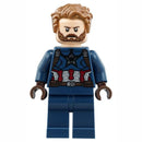 SH0495 Captain America, Beard