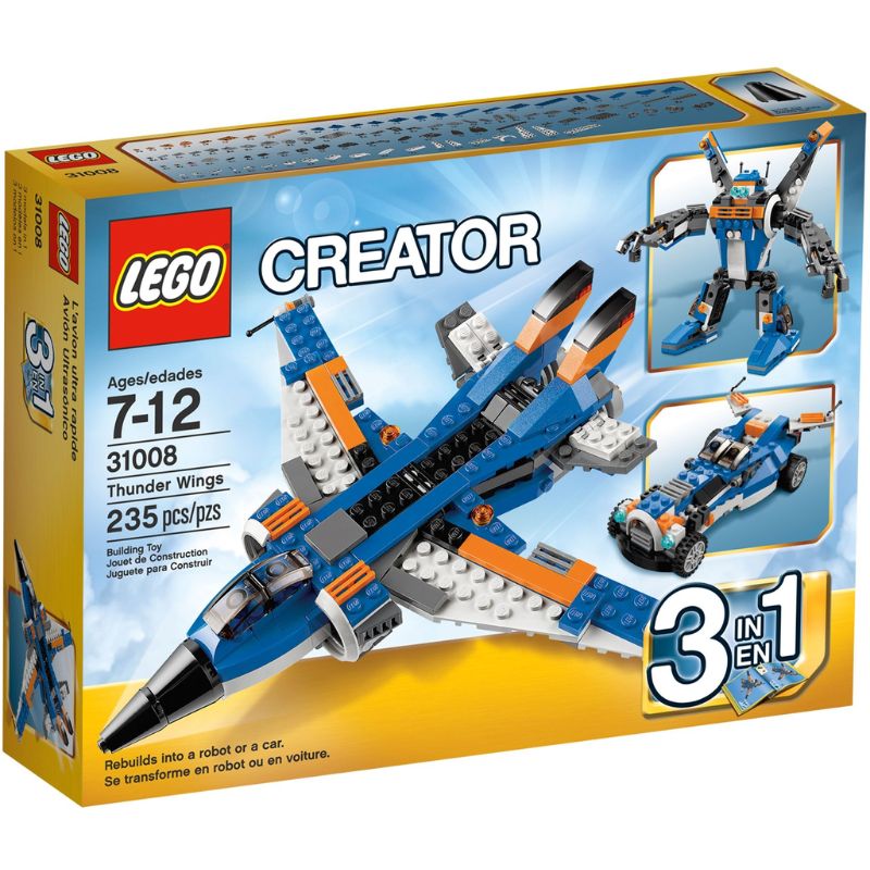 31008 Thunder Wings (Certified Complete)