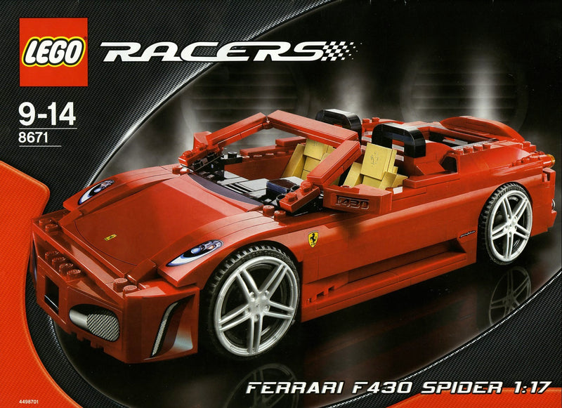 8671 Ferrari 430 Spider 1:17