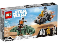 75228 Escape Pod vs. Dewback Microfighters