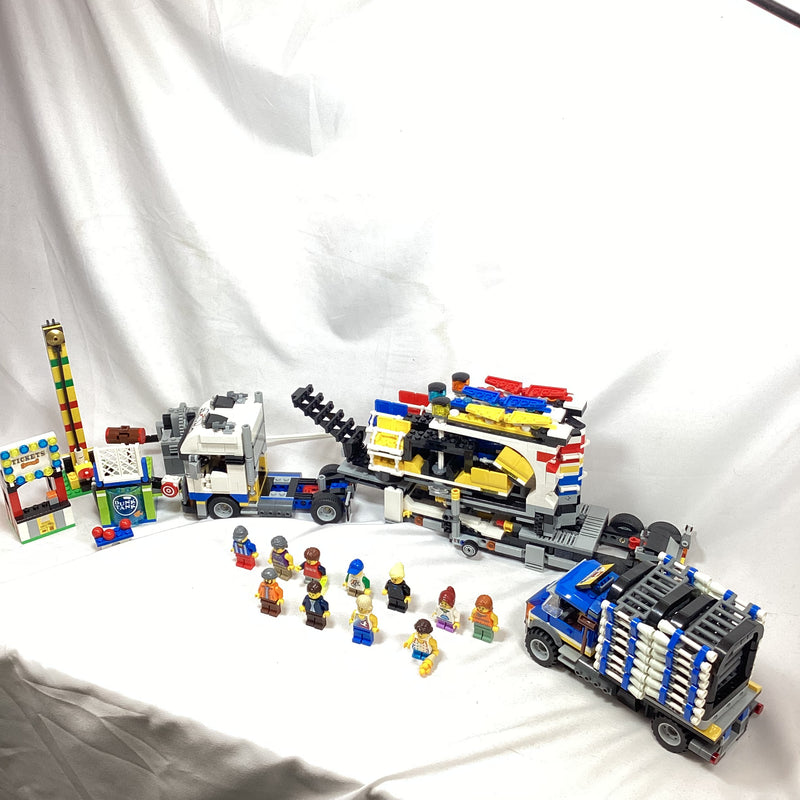 10244 Fairground Mixer (Missing one town minifigure) (Pre-Owned)