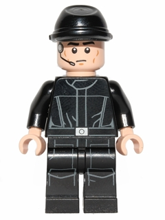 SW0545 Imperial Crew, Black Jumpsuit, Cavalry Kepi