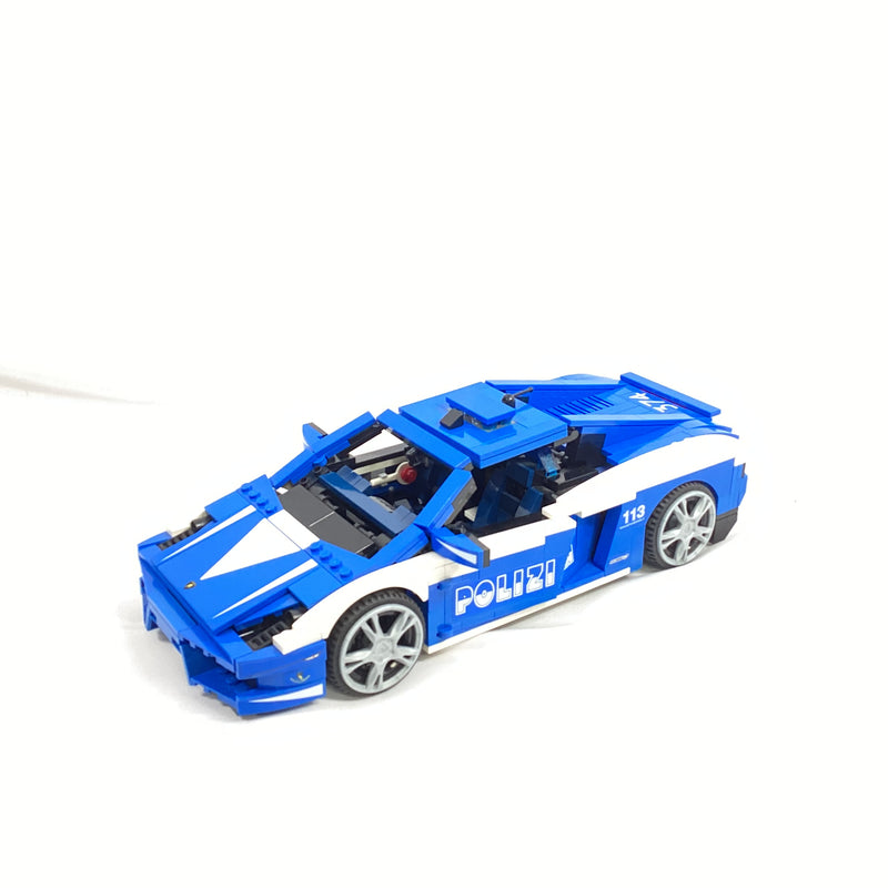 8214 Lamborghini Polizia (Pre-Owned)