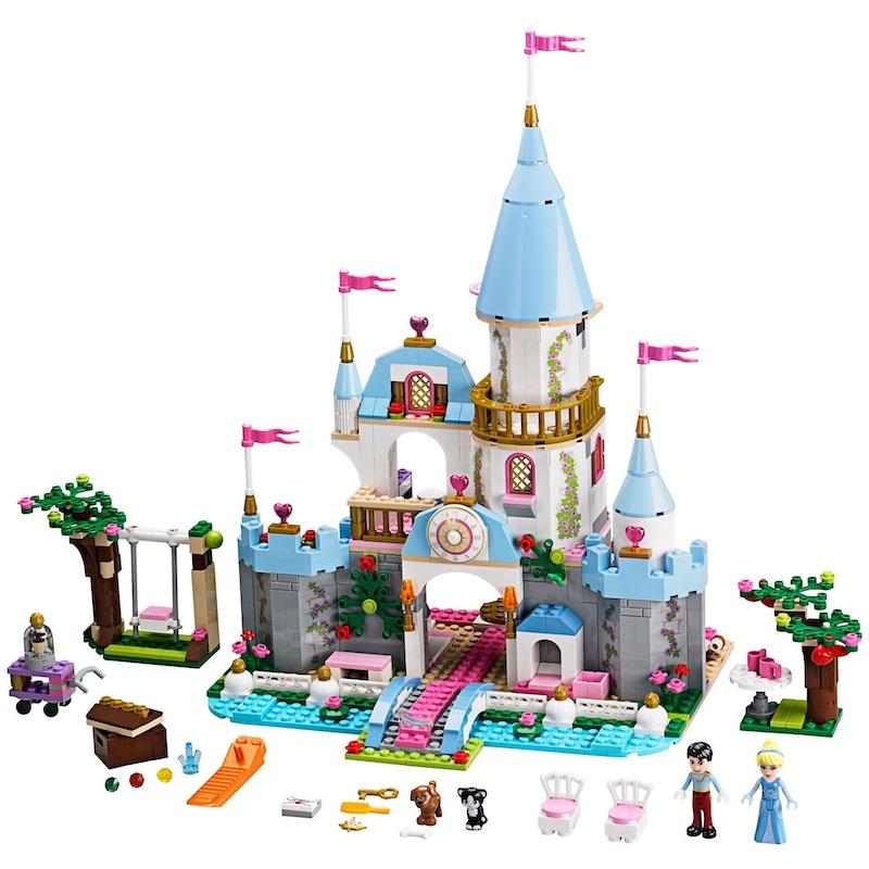 41055 Cinderella's Romantic Castle  (Pre-Owned)