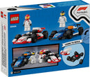 60464 F1 Williams Racing & Haas F1 Race Cars