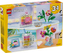 31383 Floral Perfume Bottle