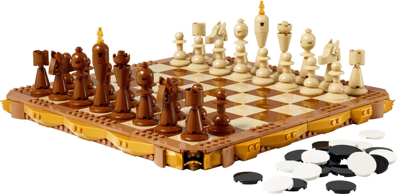 40719 Traditional Chess Set (Pre-Owned)