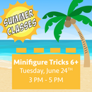 Beginner Building Workshop: Summer 2025 - Minifigure Tricks (Tuesday June 24th 3:00 pm - 5:00 pm, Bountiful)