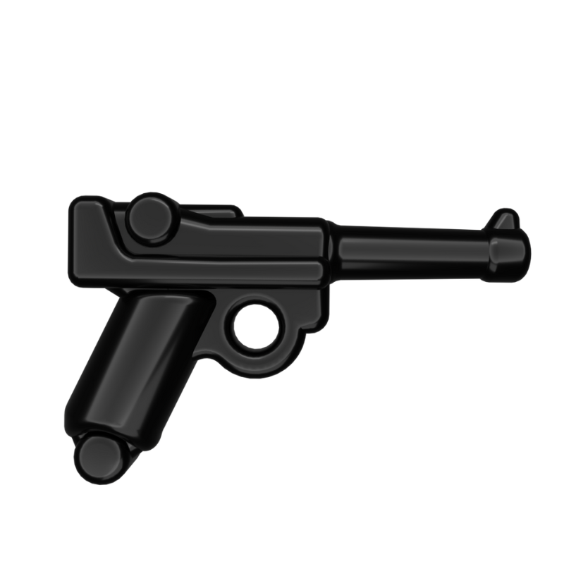 Brickarms Loose Guns - E5 - P08 Luger (Black)