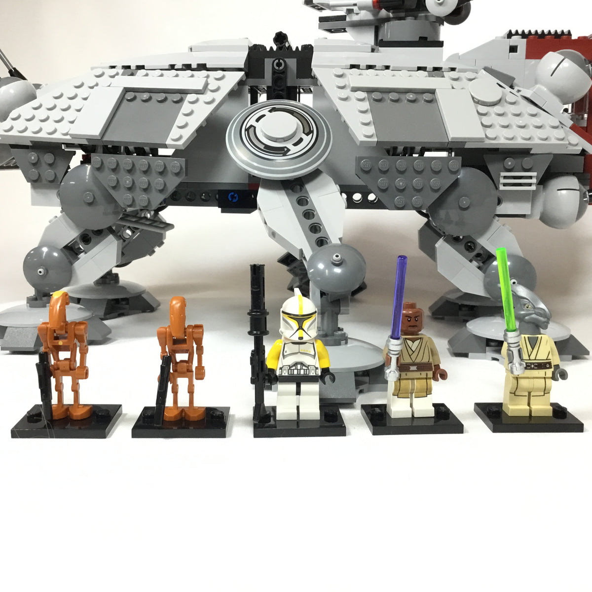 Star Wars Lego75019 Lego 75019 Star Wars Clone Wars REPUBLIC Army AT-TE  WALKER Tank Retired, image size:1200x1200
