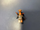 NJO0752: Boa Destructor - Harness Torso, Orange Head, Shoulder Pads