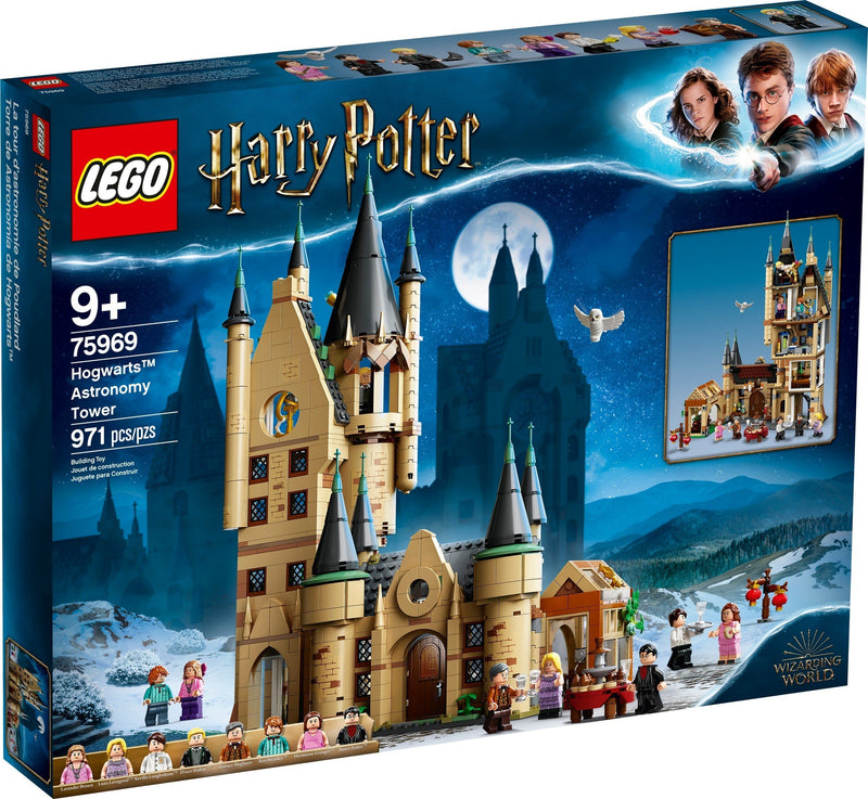 75969 Hogwarts™ Astronomy Tower