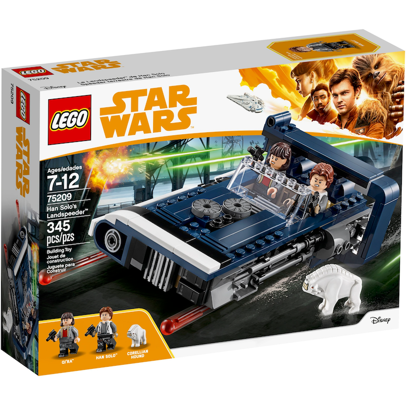 75209 Han Solo's Landspeeder