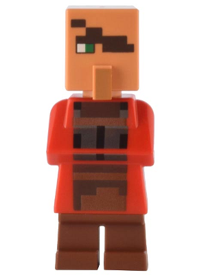 MIN121 Villager (Blacksmith) - Savannah Biome Outfit