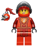 NEX084: Macy Halbert - Flat Silver Visor (Battle Suit Macy)