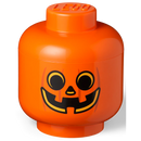 40321729 LEGO Storage Head Large - Pumpkin