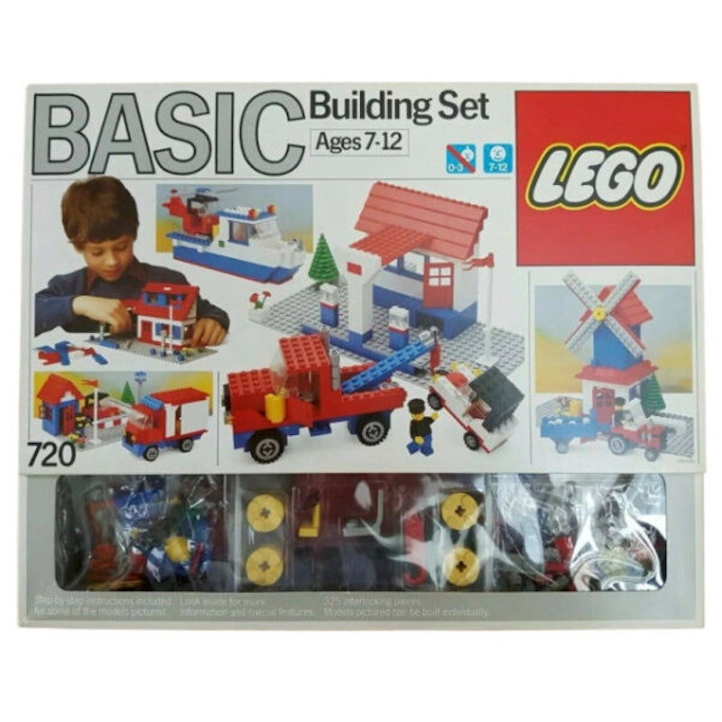 720 Basic Building Set, 7+