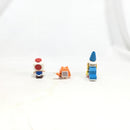 71407: Cat Peach Suit and Frozen Tower (Pre-Owned)
