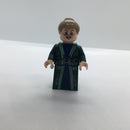 HP293 Professor Minerva McGonagall, Dark Green Robe, Dark Tan Hair