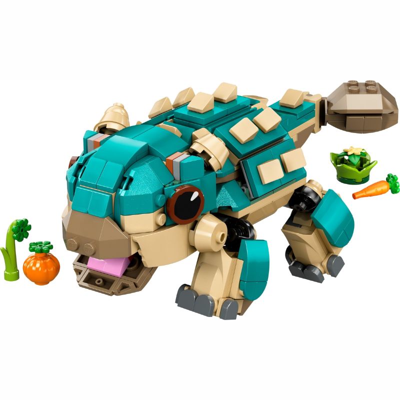 76962 Jurassic World Baby Bumpy: Ankylosaurus