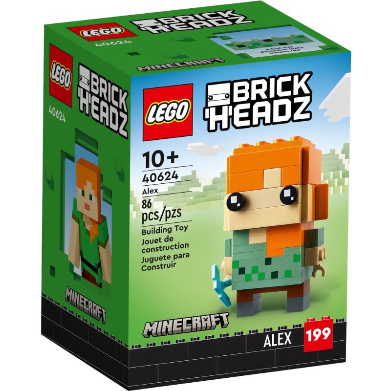 40624 Alex (Brickheadz, Minecraft)