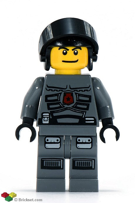 SP104: Space Police 3 Officer 6