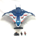 76325 Avengers: Age of Ultron Quinjet ( Missing Ultimate Ultron and Quicksilver)