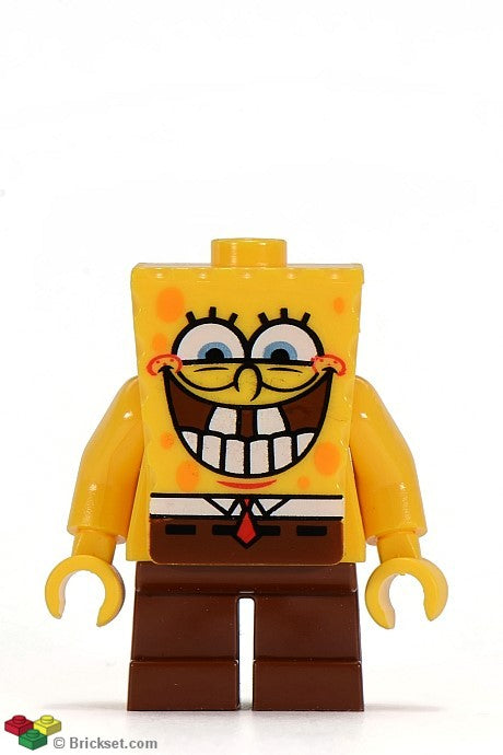 BOB021 SpongeBob - Grin with Bottom Teeth