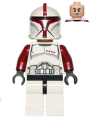 SW0492 - Clone Trooper Captain (Phase 1) - Scowl