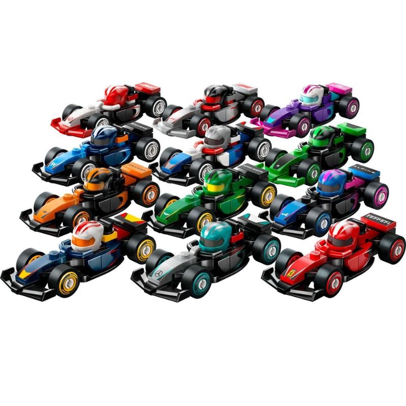 71049-0 LEGO Collectables - F1 Race Cars (Random Car)