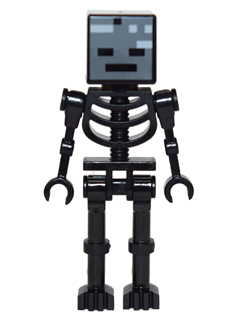 MIN025 Wither Skeleton - Straight Arms
