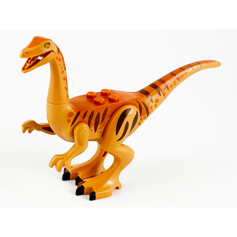 Galli01 Medium Nougat Dinosaur Gallimimus