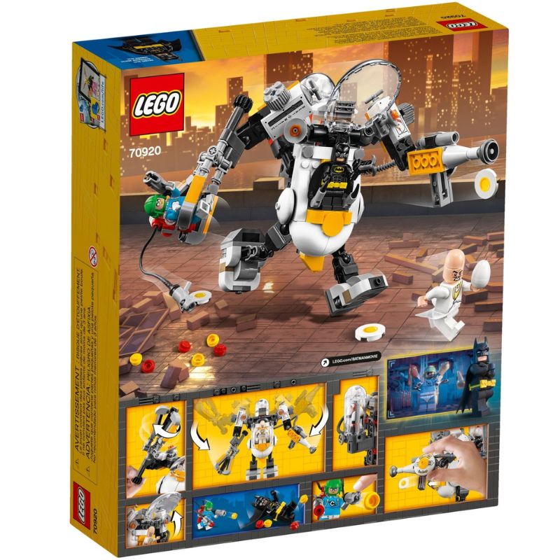 70920 Egghead Mech Food Fight (Minor Wear on Box)