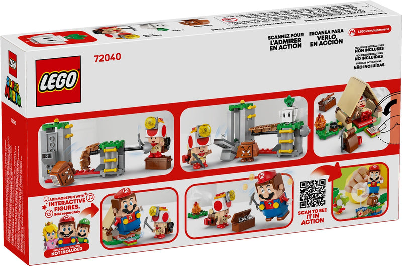 72040 Captain Toad's Camp