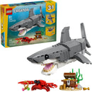 31381 Fierce Shark with a Treasure Chest